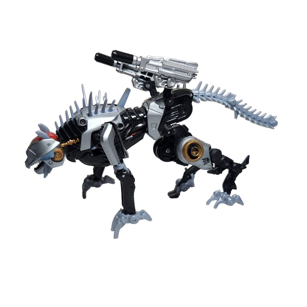 Transformers Hunt For Decepticons Ravage Action Figure Incomplete Pre-owned